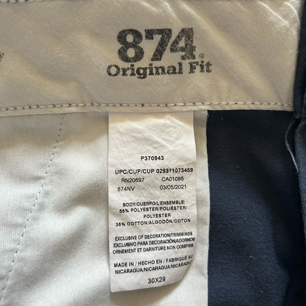 Dickies 30x29 work pants - Picture 3 of 3